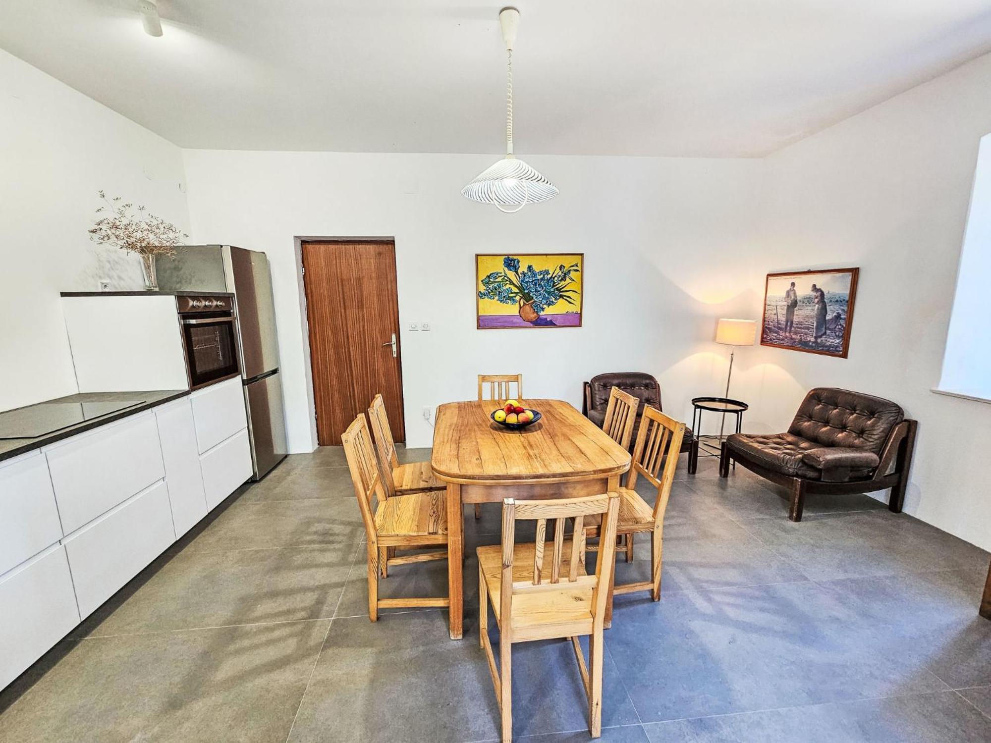 Holiday Home Stefan - Imu100 By Interhome Тисно Экстерьер фото